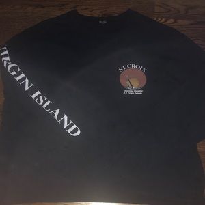 BRANDY MELVILLE CROPPED LONG SLEEVE TEE